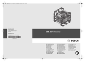 Bosch GML 20 Professional Manual Original
