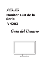 Asus VH203 Guia Del Usuario