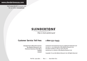 Slendertone Ultra Manual De Instrucciones