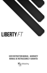 Ki Mobility Liberty FT Manual De Instrucciones Y Garantía