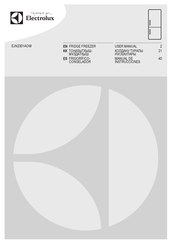 Electrolux EJN2301AOW Manual Del Usuario