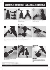 Hercules Stands DG305B Manual De Instrucciones