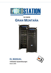 VIDEOSTATION GRAN MONTAÑA Manual De Instrucciones