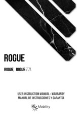 Ki Mobility Rogue TTL Manual De Instrucciones Y Garantía