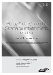 Samsung HT-F4530 Manual Del Usuario