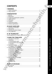 CefarCompex Mi-Theta 500 Manual Del Usuario