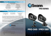 Swann PRO-560 Manual Del Usuario