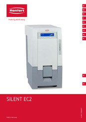 Renfert SILENT EC2 Manual De Instrucciones