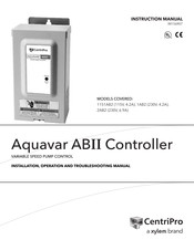 CentriPro Aquavar ABII 1151AB2 230V 4.2A Manual De Instruccion