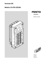 Festo CPX-2ZE2DA Manual De Instrucciones