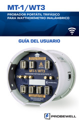 Probewell MT-1/WT3 Guia Del Usuario