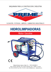 PREME EH41 Manual Del Usuario