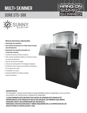 Sunny Aquarium STS-300 Serie Manual De Instrucciones