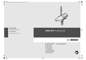 Bosch GBM 32-4 Professional Manual Original