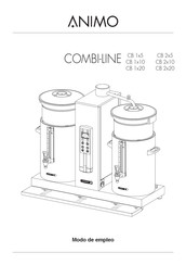 Animo COMBI-LINE CB 1x10 Modo De Empleo