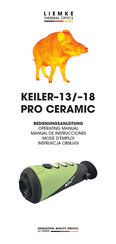 Liemke KEILER-18 PRO CERAMIC Manual De Instrucciones