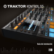 Native Instruments TRAKTOR KONTROL S5 Guia De Instalacion