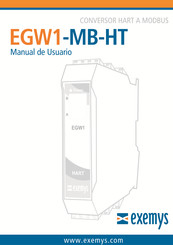 exemys EGW1-MB-HT Manual De Usuario