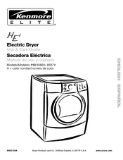 KENMORE ELITE HE4 8587 Serie Manual Del Usuario