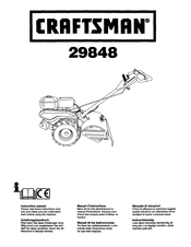 Craftsman 29848 Manual De Las Instrucciones