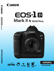 Canon EOS-1D Mark II N Manual De Instrucciones