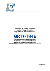 Grameyer GRT7-TH4 5A Manual De Instalación Y Operación