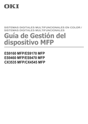 Oki CX3535 MFP Guía De Gestión
