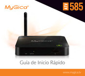 MyGica ATV 585 Guia De Inicio Rapido