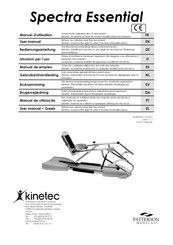 Kinetec Spectra Essential Manual De Empleo