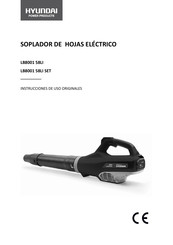 Hyundai LB8001 58LI  Serie Instrucciones De Uso Originales