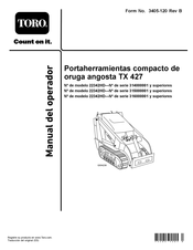 Toro 22342HD Manual Del Operador