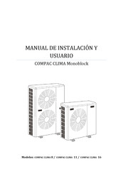 Prismek COMPAC CLIMA 11 Manual De Instalación Y Usuario