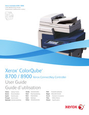 Xerox ColorQube 8700 Guia Del Usuario