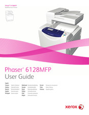 Xerox Phaser 6128MFP Guia Del Usuario