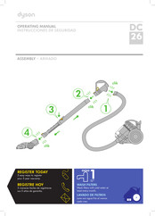 Dyson DC26 Instrucciones De Seguridad