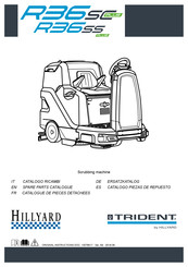 Hillyard TRIDENT R36SS plus Manual De Instrucciones