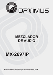 Optimus MX-2697IP Manual De Instalación Y Funcionamiento