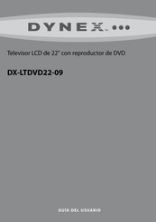 Dynex DX-LTDVD22-09 Guia Del Usuario