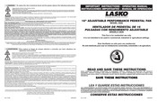 Lasko 2526 Manual De Operación