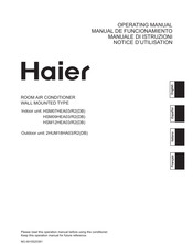 Haier 2HUM18HA03/R2 Manual De Funcionamiento