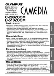 Olympus D-510 ZOOM Manual Del Usuario