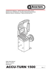 Accu turn 1500 Manual Para El Operador