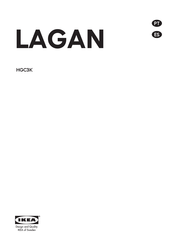 Ikea Lagan HGC3K Manual De Instrucciones