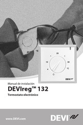 DEVI reg 132 Manual De Instalación