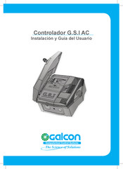 Galcon G.S.I AC Instalación Y Guía Del Usuario