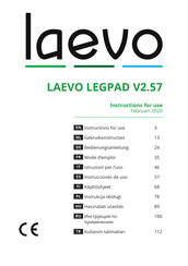 Laevo V2.57 Instrucciones De Uso