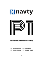 NAVTY P1 Manual De Usuario