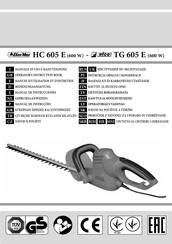 Myoleo Oleo-Mac HC 605 E Manual De Instrucciones