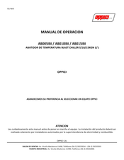 Oppici AB015IBI Manual De Operación