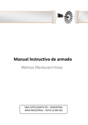 Mantovani Hnos Manual Instructivo De Armado